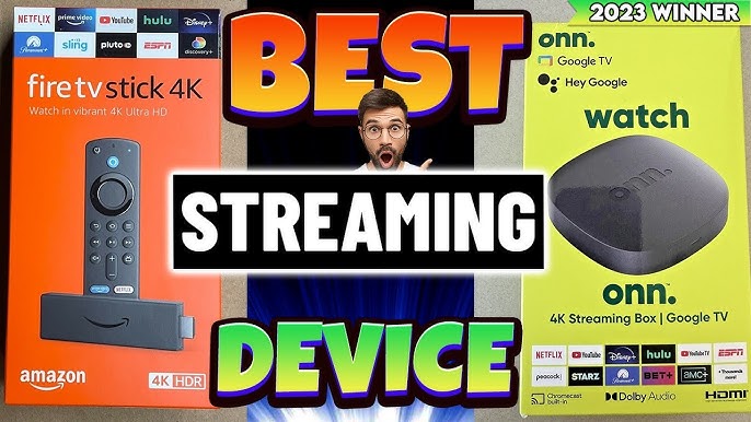 Walmart onn. Android TV box and Fire TV stick 4K Max, which is better? :  r/firetvstick