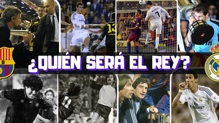 ¿BARCELONA O REAL MADRID? EL GOL DE CRISTIANO, LA CARRERA DE BALE, MOURINHO vs GUARDIOLA, FINAL COPA