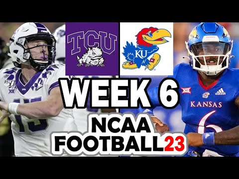 TCU Football: Kansas Halftime Report