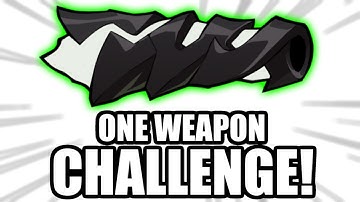ONE WEAPON CHALLENGE! CANNON SPECIAL • Brawlhalla 1v1 Gameplay