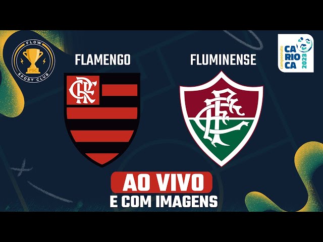 FLUMINENSE x FLAMENGO - AO VIVO E COM IMAGENS - Cariocão 23 