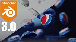 How to make a bottle cap in Blender 3.0 - Part 1 #shorts