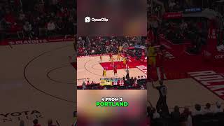 Rui Hachimura's Incredible 3 Point Shooting Performance