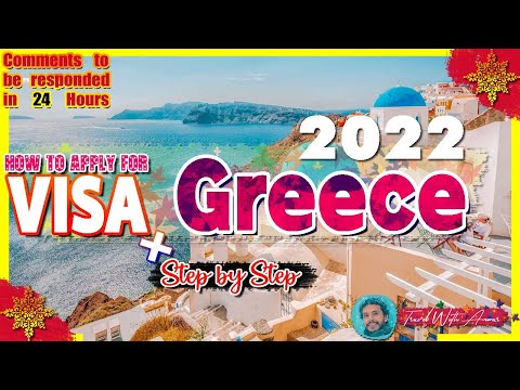 Visa Yunani 2022 | langkah demi langkah | Visa Schengen Eropa 2022 (Dengan Subtitle)