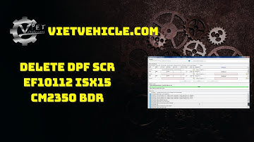 Delete DPF SCR EF10112 ISX15 CM2350 BDR