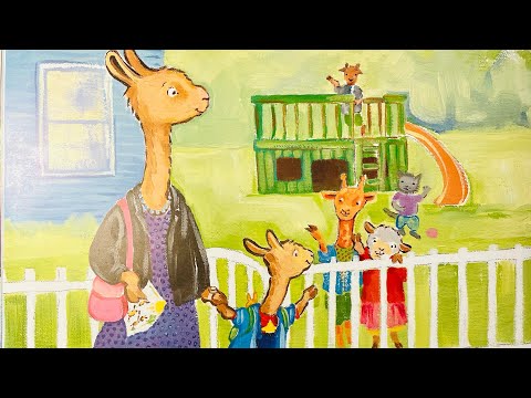 ЛАМА В САДИКЕ БЕЗ МАМЫ | Аудиосказки для детей | Сказки на ночь