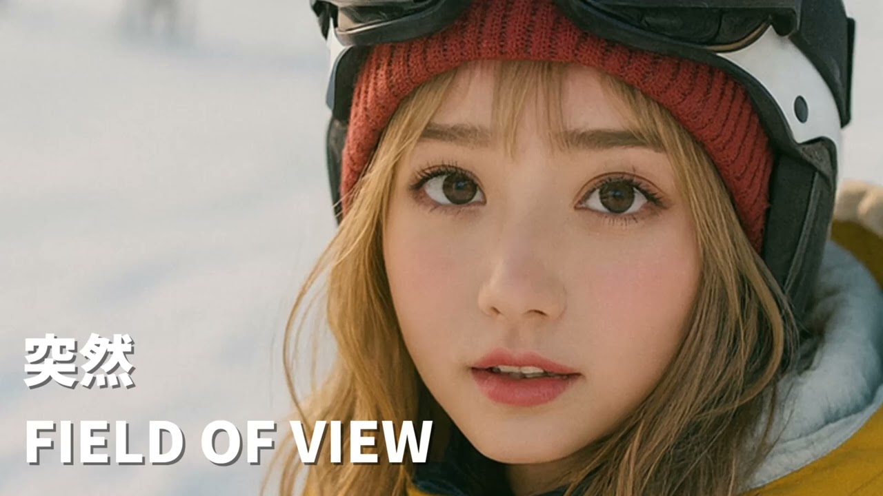 もし可愛いJKバンドがFIELD OF VIEWの「突然」を歌ったら・・・