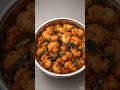 🔥 Crispy curry leaves. Juicy spicy prawns. That slow lift at the end is dangerous 🤤🍤