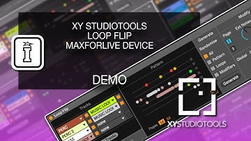 Demo - Loop Flip - MaxforLive Device for Ableton Live by XY StudioTools