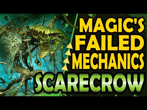 Scarecrows - Failed MtG Mechanics