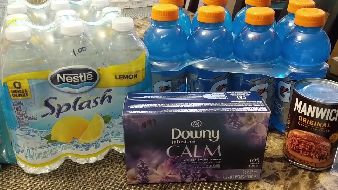 Amazon Pantry Haul