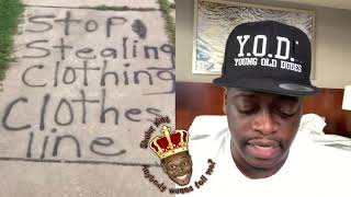 Shuler King - They’re Stealing Clothes Off The Line
