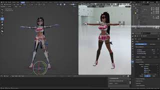 Rig2U5 - First sneak preview with Niikes Bay 3d model