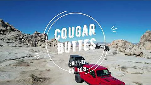 Cougar Buttes in Lucerne Valley, California with Zen Jeepers