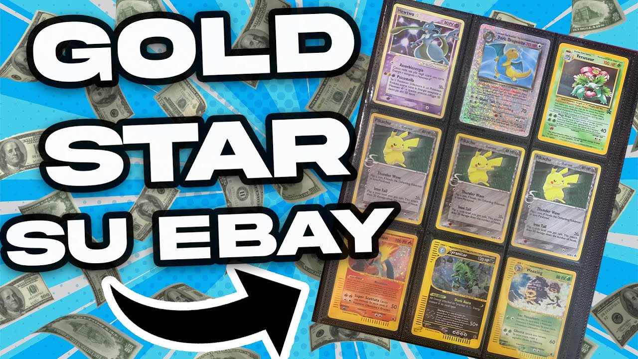Ho Comprato Un Intera COLLEZIONE di Carte Pokémon Vintage SPENDENDO ...