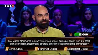 1923De Kurulan Ve Siyaset Bilimi, Piz Vb. Gibi Alanlarda Çalışan Ensünün Adı Nedir?