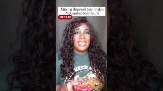 #JaydenMcComber #HopewellVA #MissingTeen #ChevySilverado #Henrico Profile