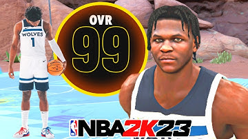 *NEW* ANTHONY EDWARDS BUILD TAKES OVER THE NEW 1V1 COURT in NBA 2K23 🤑 BEST GUARD BUILD 2K23