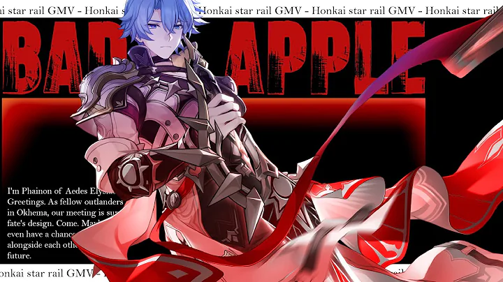 Phainon edit || Bad Apple || Honkai Star Rail