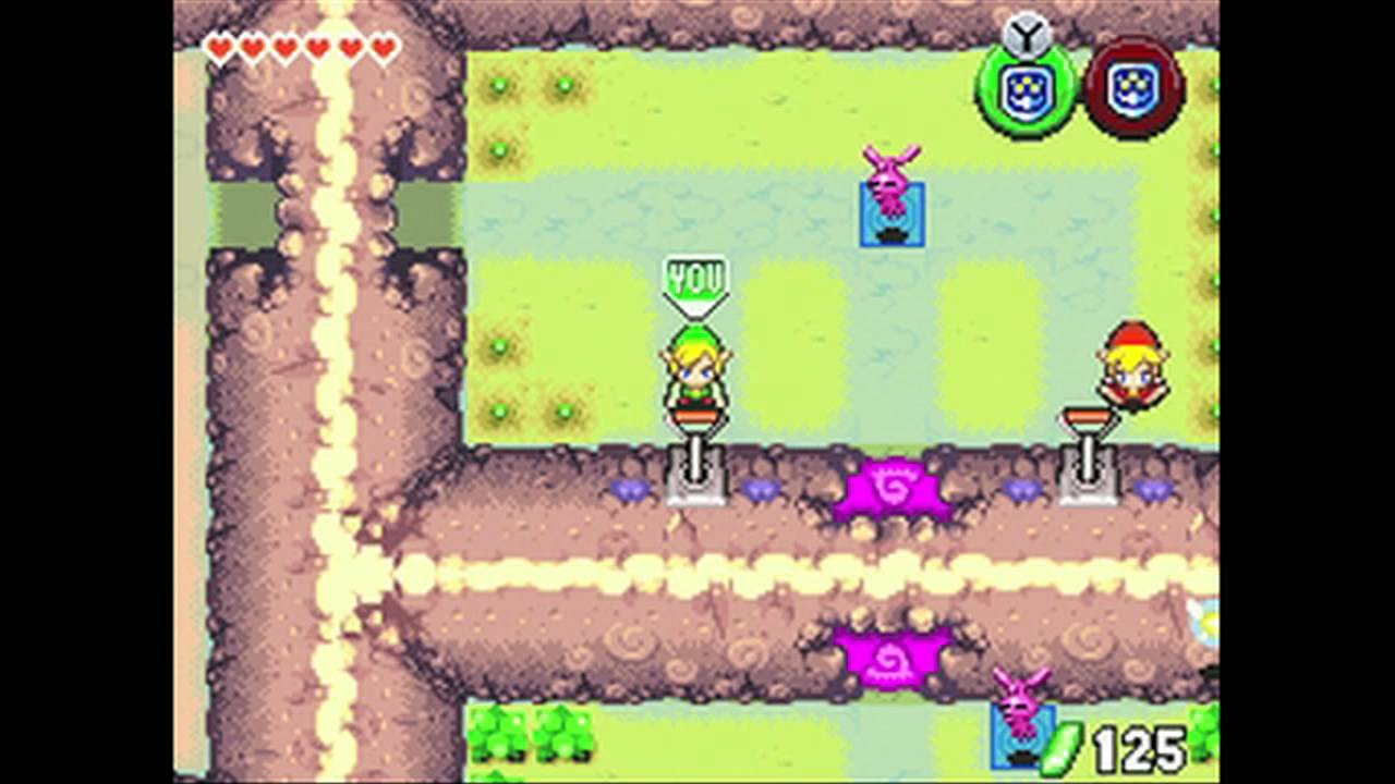 zelda four swords 3ds