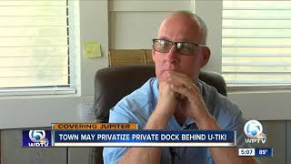 Jupiter town council to make final decision on U-Tiki docks on Tuesday