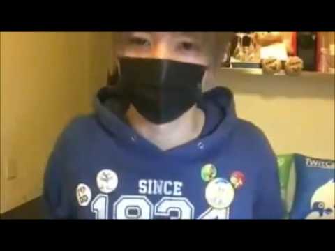 ネットの王子 マスクを外して素顔を公開しようとする Youtube