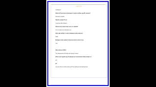 MT AAB GENERALIST EXAM BASIC CHEMISTRY MICROBIOLOGY WITH 250 QUESTIONS AND WELL ELABORATED ANSWERS J