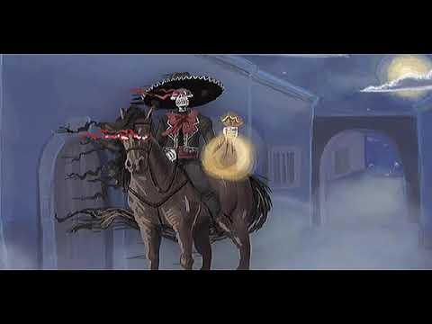 La dama enlutada