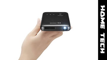 Aodin Smart Portable Mini Projector Android System Airplay Mirroring D05 FBA