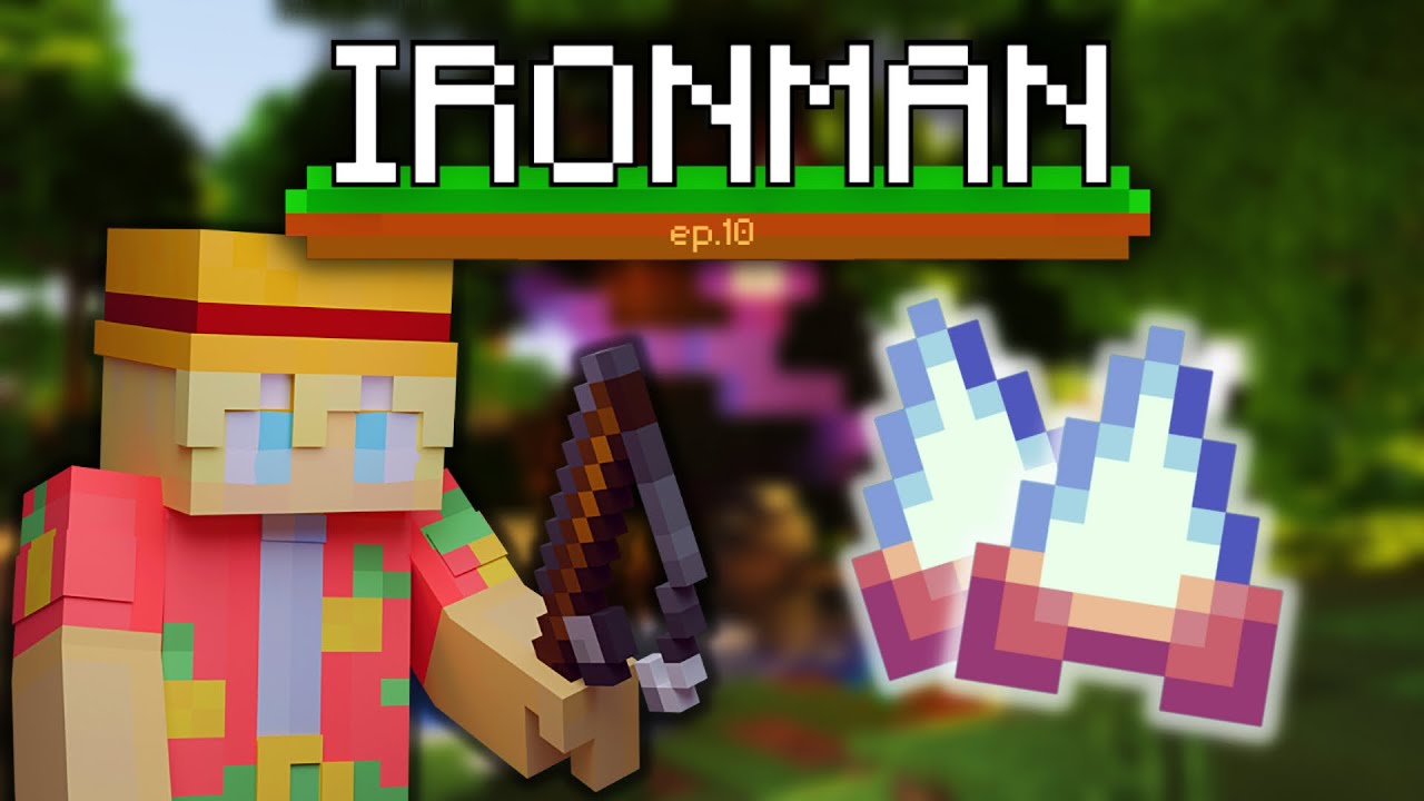 the-fastest-fishing-progression-possible-ironman-10-youtube