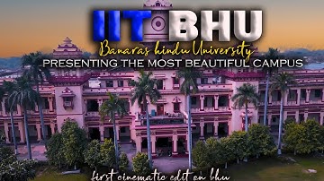 IIT BHU MOTIVATIONAL VIDEO||cinematic drone view from sky ||#motivation #iit