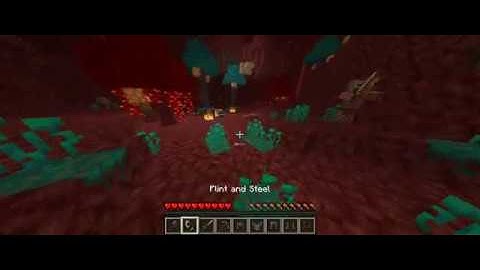 Minecraft 1.16 Netherupdate, but its actually a 1.14.4 mod