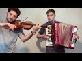 La Cumparsita - El himno del tango 🎼🎻🎹 Piero y Horacio