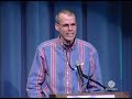 Bill McKibben - Global Warming and Global Swarming | Bioneers