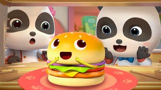 Ricas Hamburguesas | Canciones Infantiles | Video Para Niños | BabyBus Español