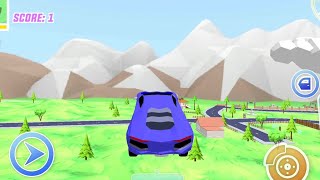 Dude Theft Wars Open World By Poxel Studios Flying Lamborghini - Android Gameplay Fhd