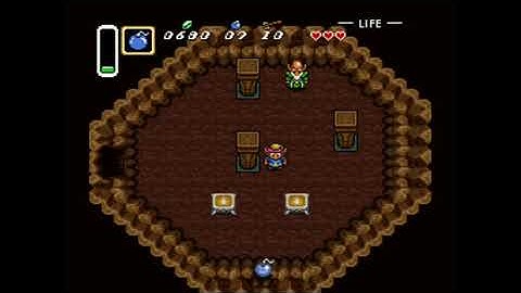 ALTTP Randomizer Open - Attempt 02 - Part 01