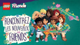 Мульт Accdez une histoire et des personnages LEGO Friends tout neufs