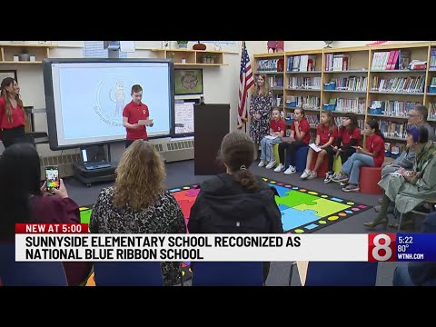 Shelton school celebrates Blue Ribbon status