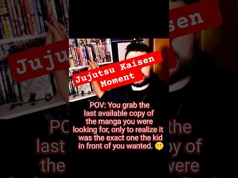 When Jujutsu Kaisen mixes with real life. #anime #jujutsukaisen #jjkseason3