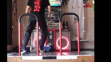 【DDRプレイ動画】UNBELIEVABLE (Sparky remix) 『EXPERT DOUBLE』 Perfect Full Combo