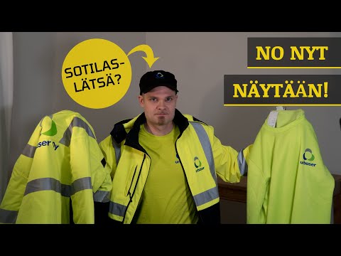 Video: Mitä työ pukeutuu?