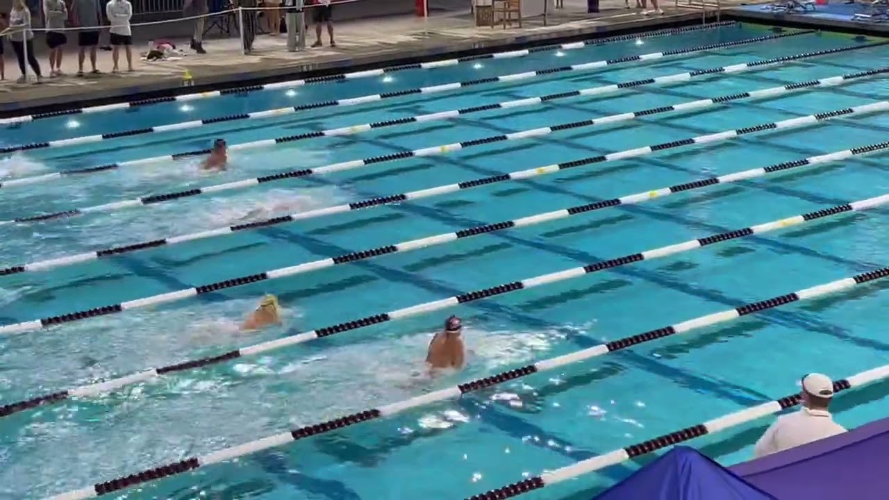 Dominant FLY Leg on 200 Medley Relay *Watch Till the END
