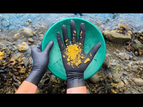 Finding Gold Nuggets While Scuba Diving! $2,000+ (How to Find Gold)