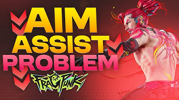 The AIM ASSIST, and MOVEMENT Problem in FragPunk...