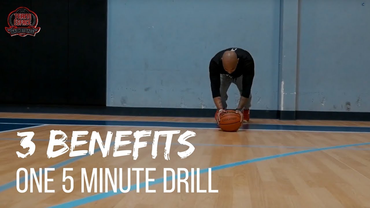 IMPROVE Your Ball Handling, Footwork, and Core Anywhere Daily 5 Minute Basketball Drill YouTube