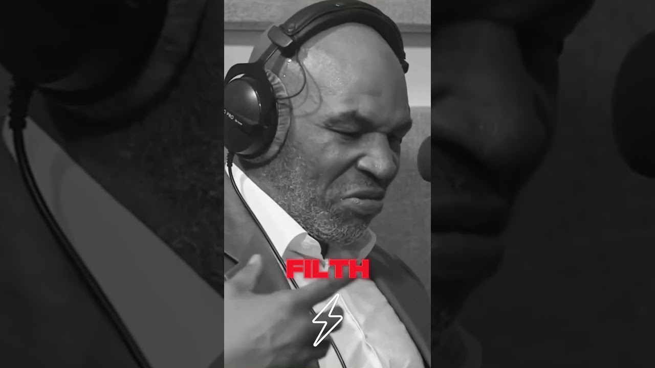 Mike Tyson Gets Emotional About His Coach 🥊💔 