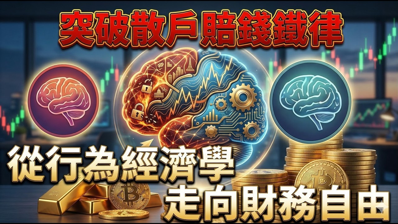 【大師對話│沈大白x燕赤霞】90%散戶買了跌、賣了漲,讓經濟學教你如何突破散戶困境,實現財富自由?EP38 縮圖