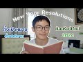 ชวนตั้งเป้าหมายต้อนรับปีใหม่ พร้อมแชร์ New Year's Resolution | MogMogstudygram