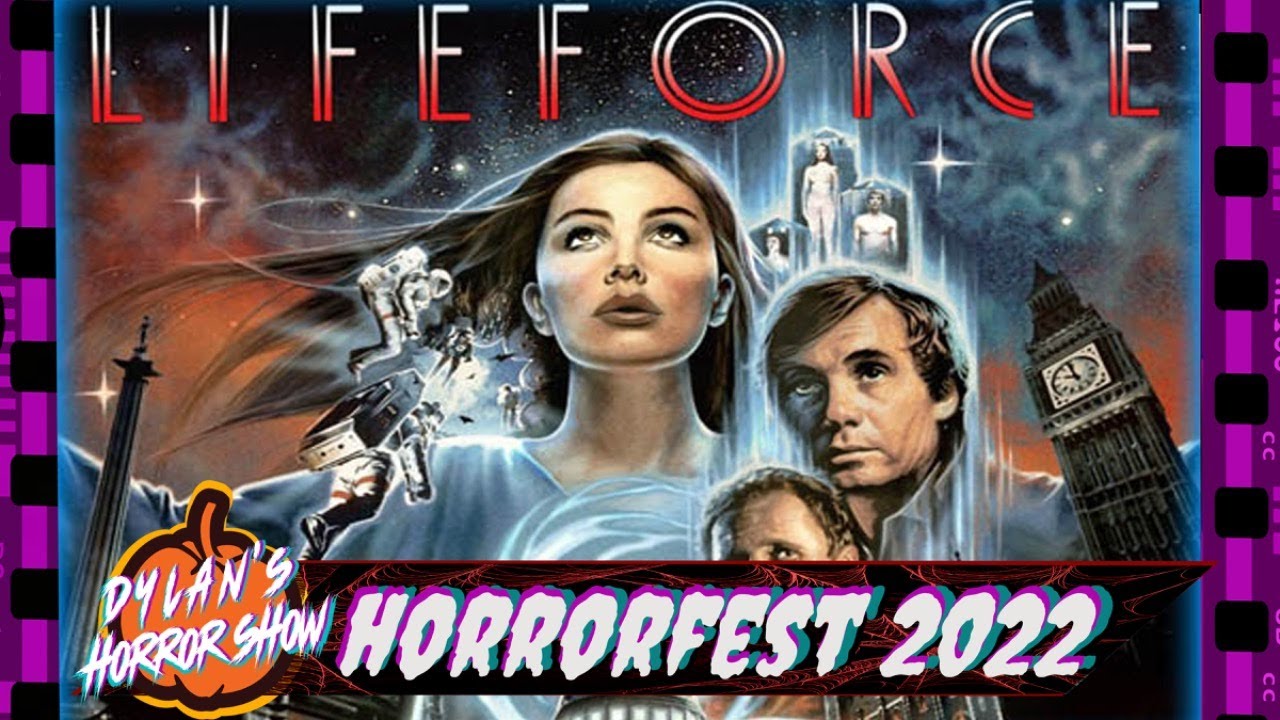 Lifeforce 1985 Movie Review Tobe Hooper Mathilda May Horror Fest Youtube